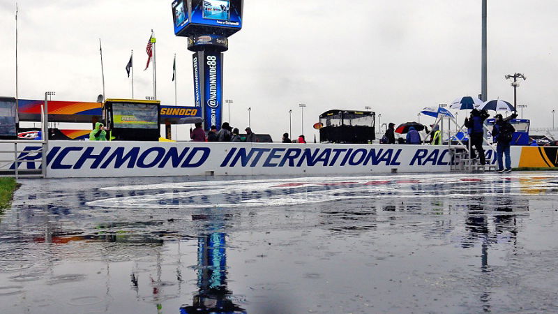 Rain forces Richmond Cup race postponement