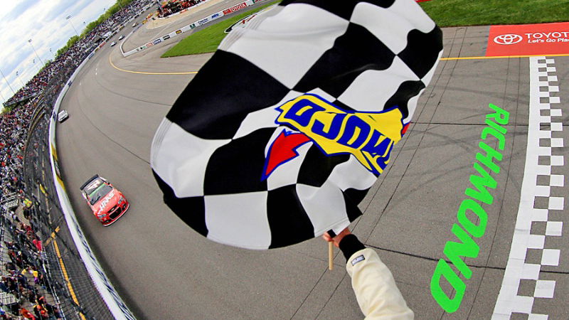 Richmond: Sprint Cup Series results