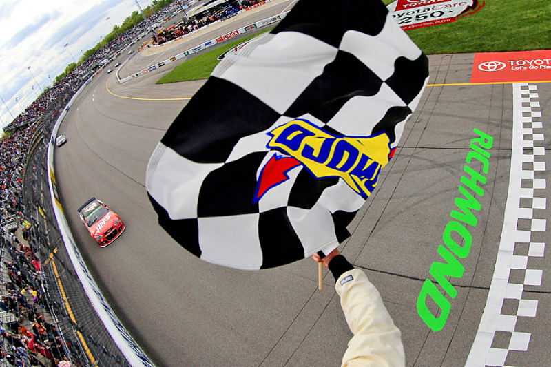 Richmond: Sprint Cup qualifying results