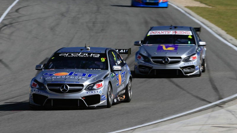 Davison denies Lowndes the tonne at Perth