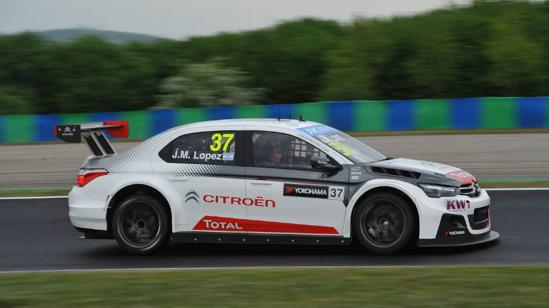 Slovakiaring - Free practice results (1)