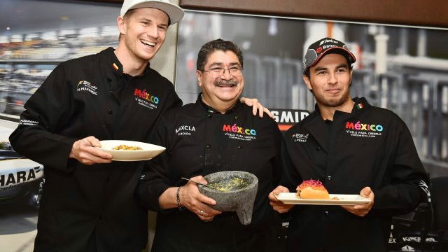 Perez, Hulkenberg take their rivalry to the kitchen
