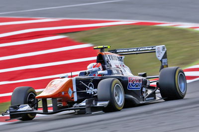 Barcelona: GP3 race 1 results