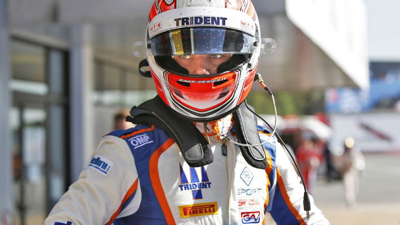 Ghiotto claims the first GP3 pole of 2015