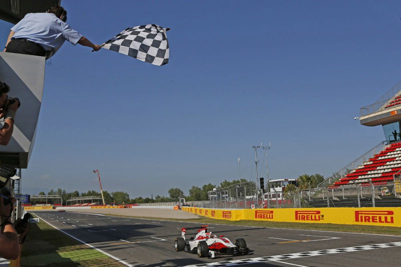 Barcelona: GP3 qualifying session results