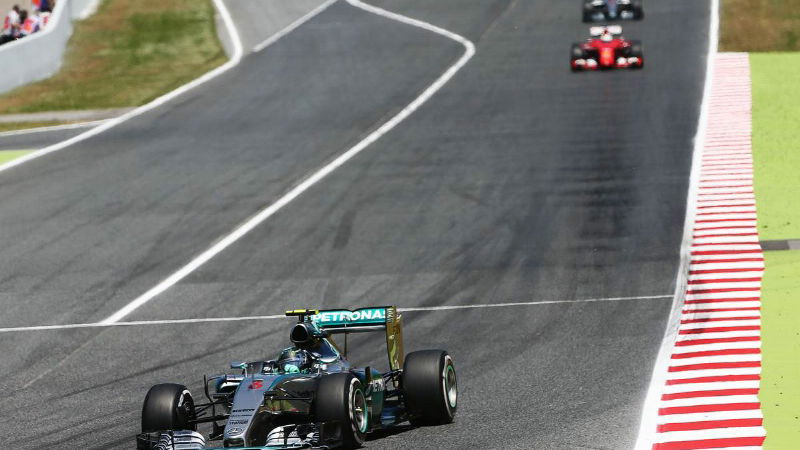 Spanish Grand Prix - Race results