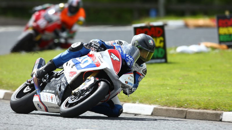 NW200: Martin: This isn't a proper road race