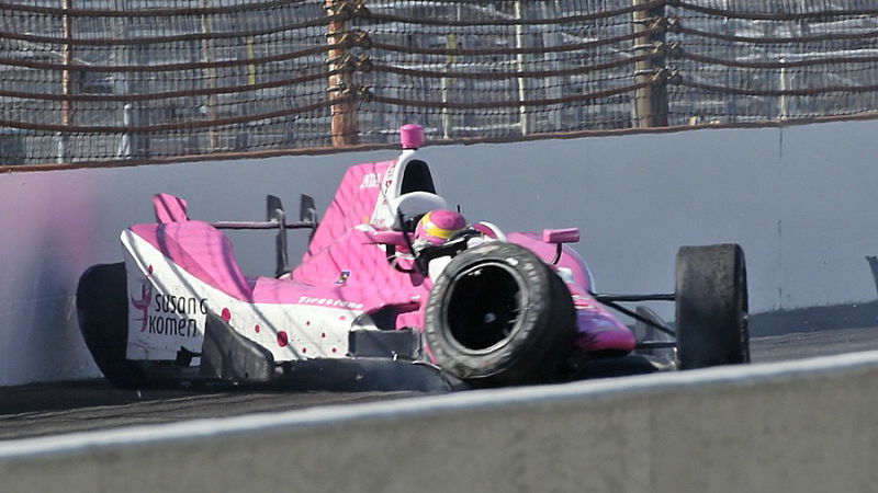 Indy 500: Practice 3 results