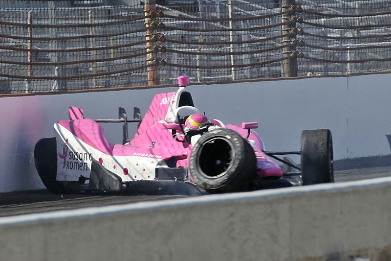 Indy 500: Practice 2 results