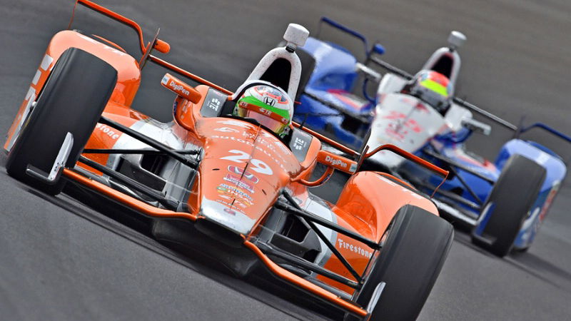 Indy 500: Practice 4 results