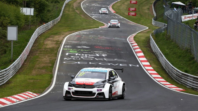 Nurburgring Nordschleife - Race results (1)