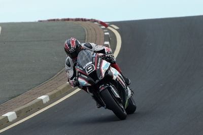 NW200: Injured spectator and rider 'stable' in hospital