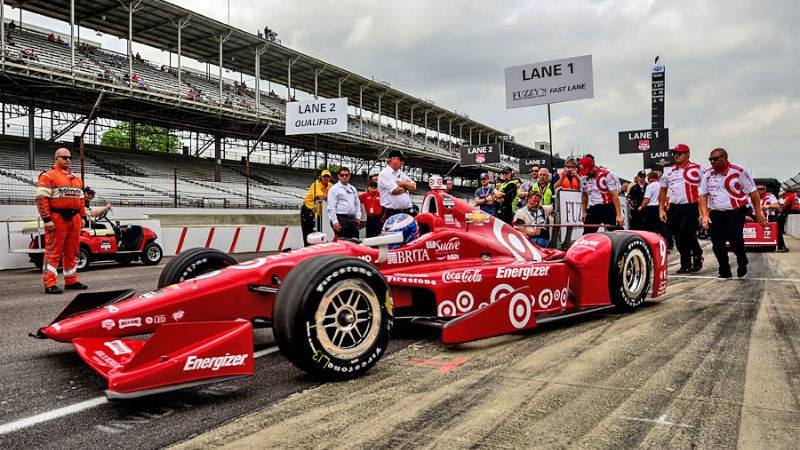 Indy 500: Starting grid