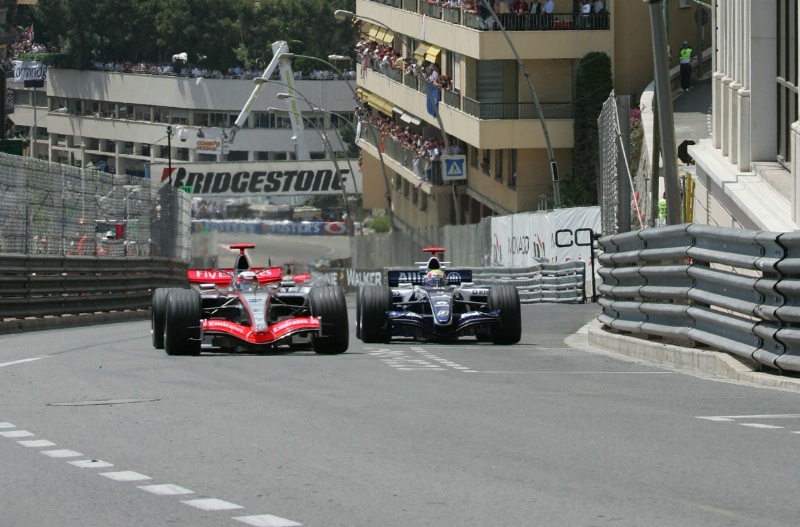 Six of the Best Overtakes at Monaco F1 Feature Crash