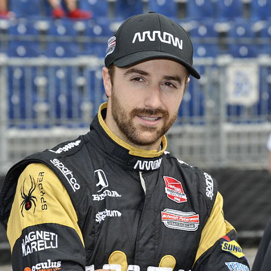 Justin Wilson sidelined with back injury