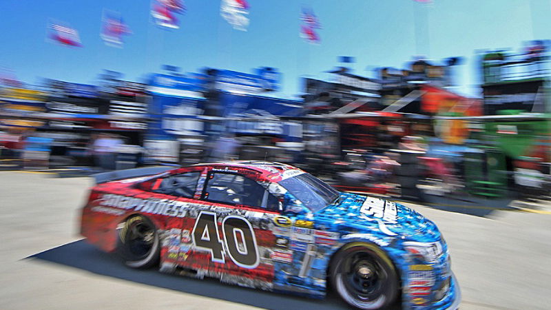 Charlotte: Sprint Cup qualifying results