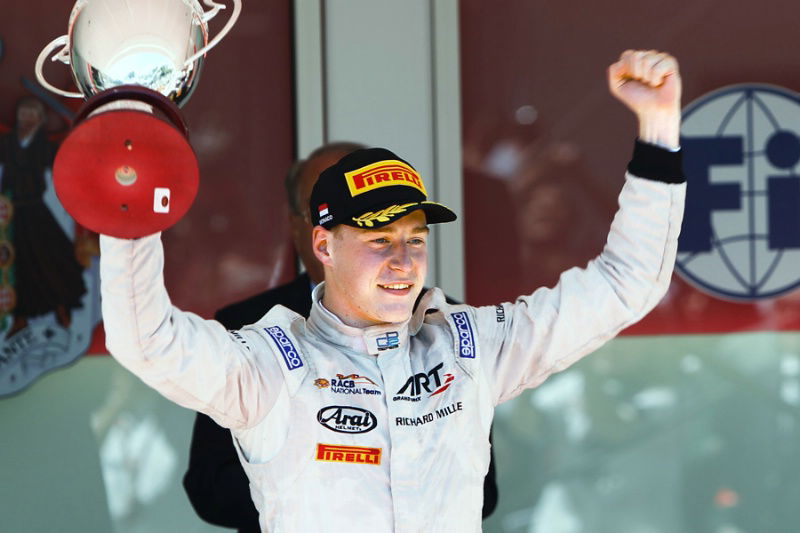 Austria: GP2 qualifying session results