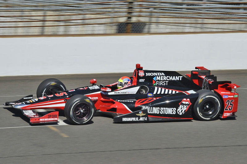 Indy 500: Unlucky timing robs Wilson of winning chance