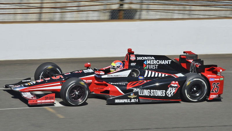 Indy 500: Revised Starting grid