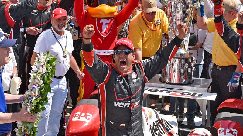 Juan Pablo Montoya wins second Indy 500 title