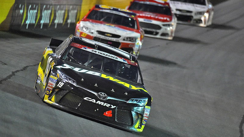 Charlotte: Sprint Cup Series results