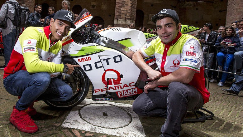 Pramac in new sponsorship deal with Octo Telematics