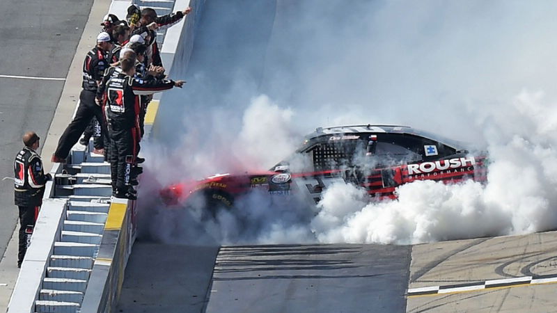 Dover: Xfinity Series race results