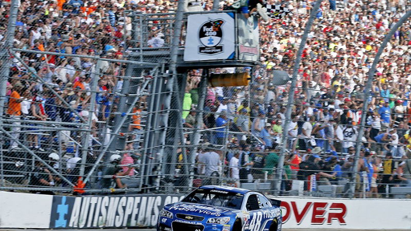 Dover: Sprint Cup Series results