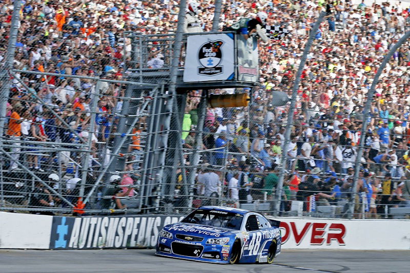 Johnson makes it into double digits at Dover