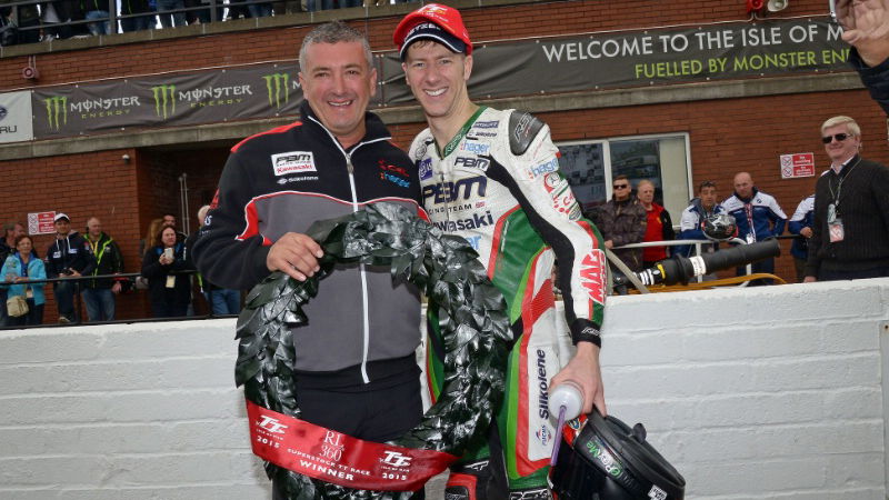 TT 2015: Hutchy: Beating Dunlop makes it more special
