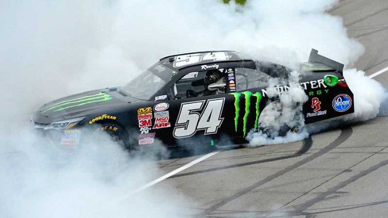 Michigan: Xfinity Series race results