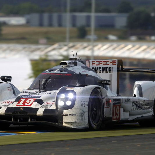 The fictional hero racing for real at the Le Mans 24 Hours