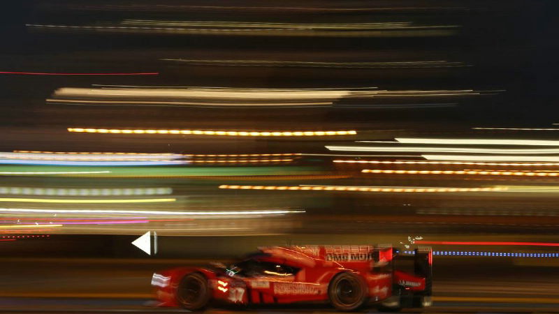 Webber certain penalty did not cost Le Mans win