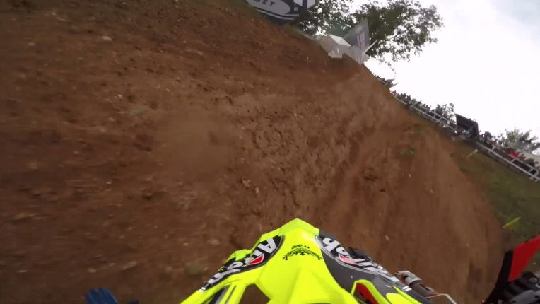 Is this the moment Tony Cairoli lost the world title?