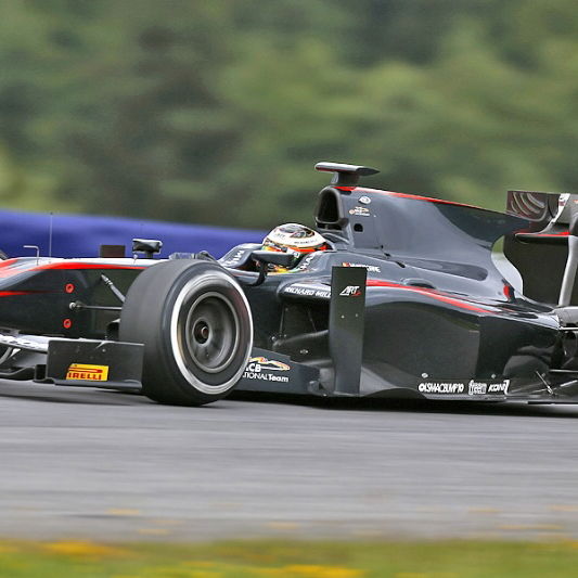 Formula 2 Austria - Feature Race Results 