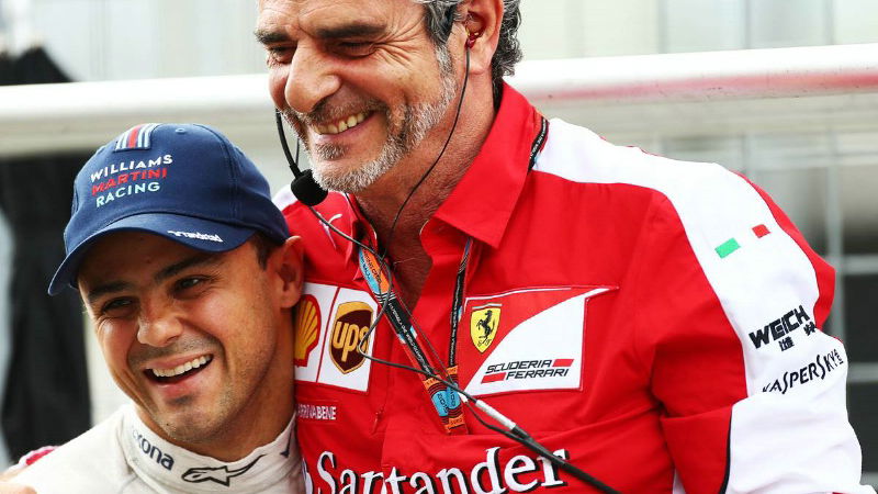 Massa laughs off Arrivabene pit lane incident
