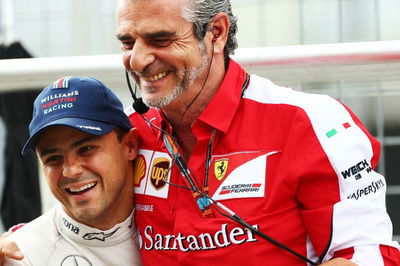 Massa laughs off Arrivabene pit lane incident