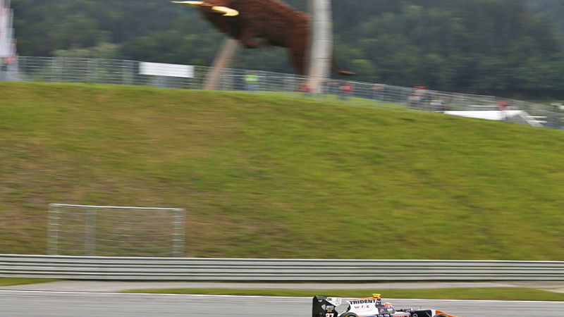 Austria: GP3 qualifying session results