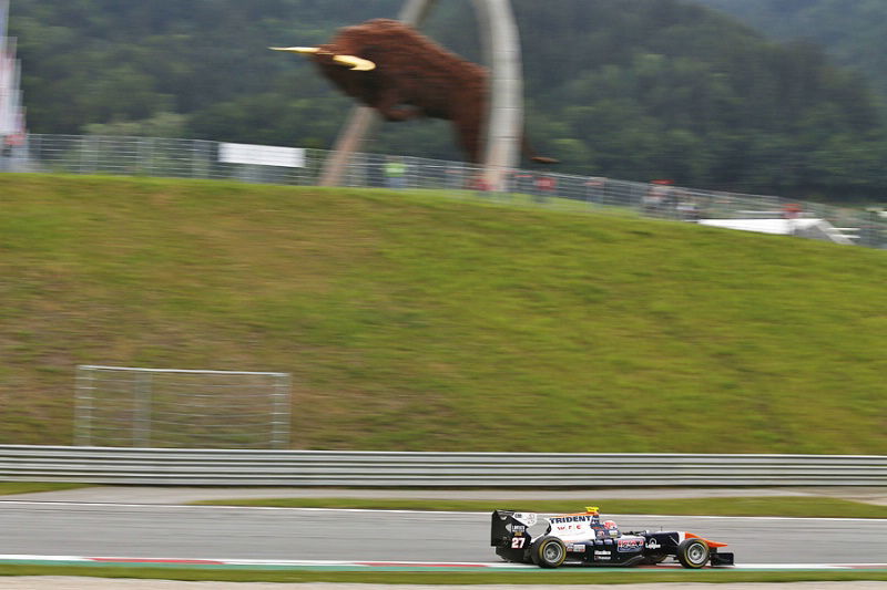 Austria: GP2 feature race results