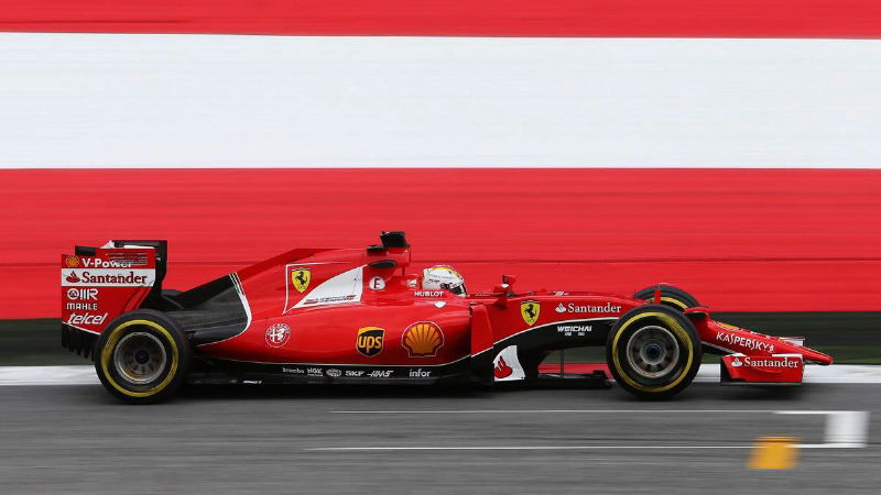 Austrian Grand Prix - Free practice results (3)