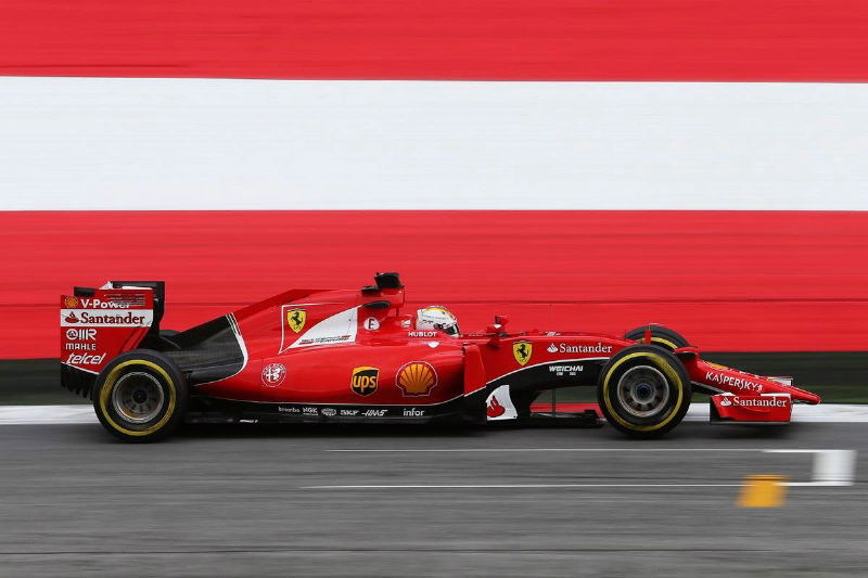 Austrian Grand Prix - Qualifying press conference