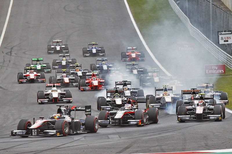 Austria: GP2 qualifying session results