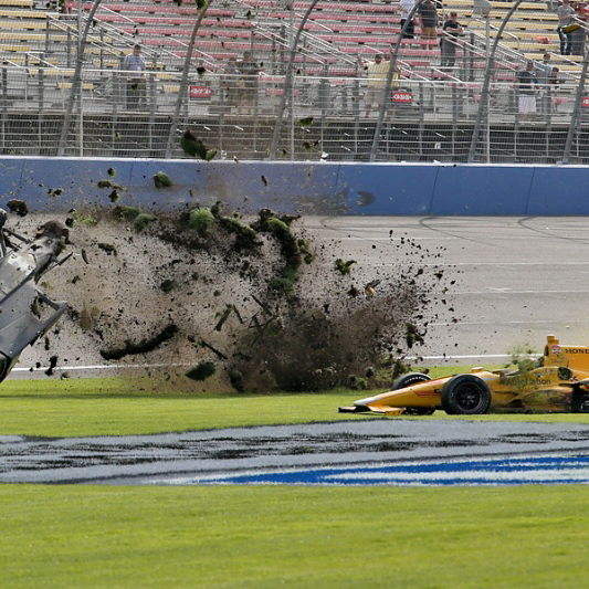 Sonoma: Race results