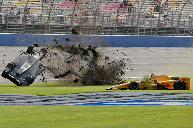 Fontana: Qualifying results