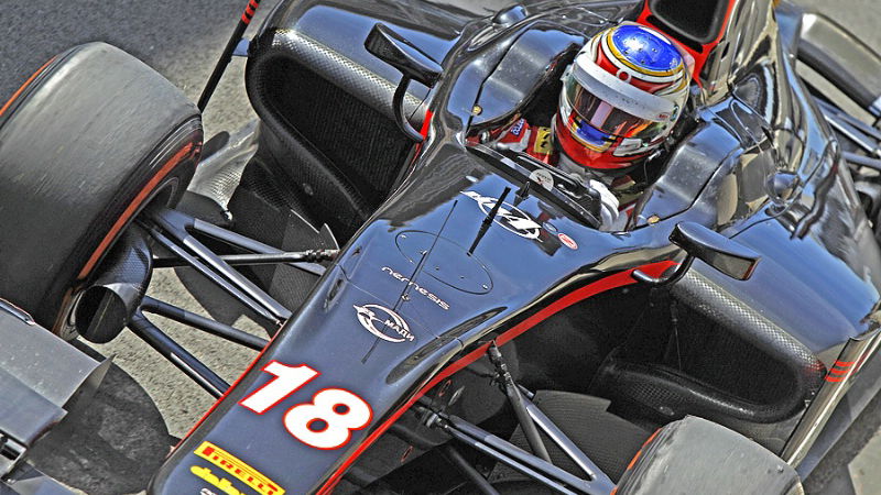 Silverstone: GP2 qualifying session results