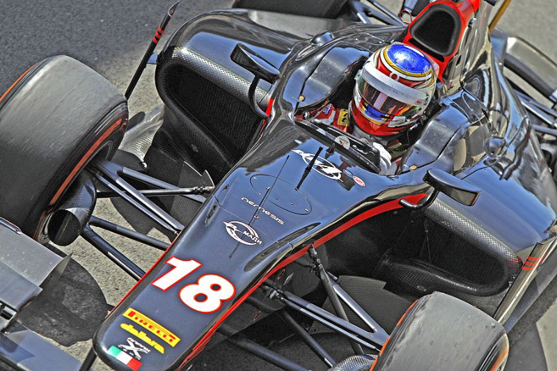 Silverstone: GP3 race 2 results