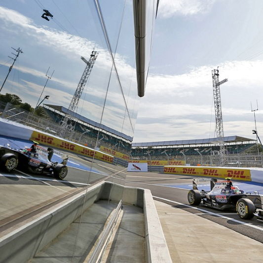 Ghiotto claims the first GP3 pole of 2015