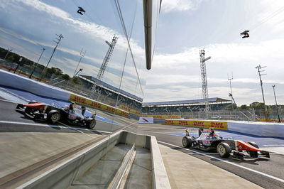 Austria: GP2 sprint race results