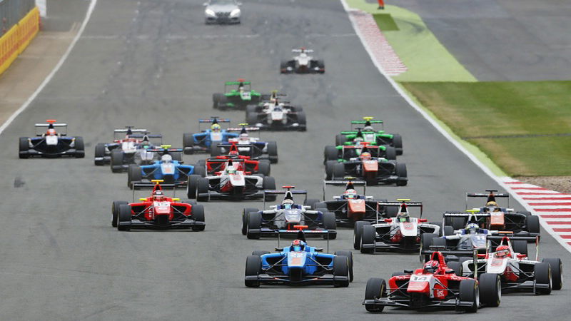 Silverstone: GP3 race 2 results