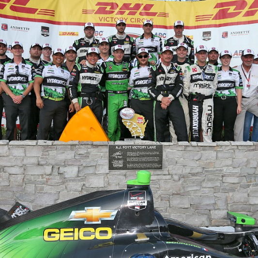 Power stays on course for first series title